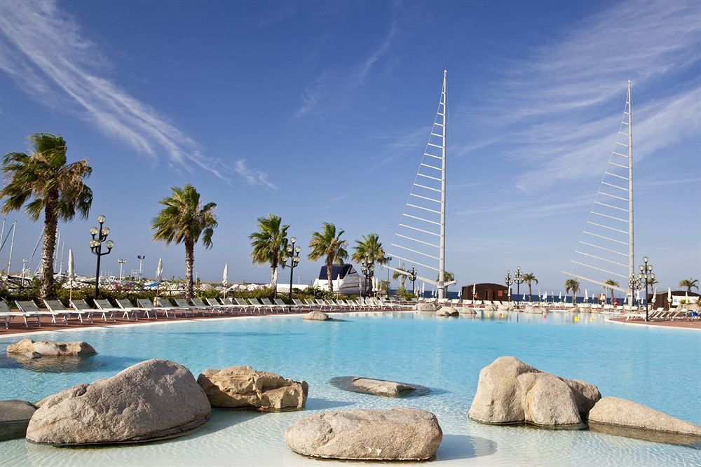 קפיטנה Sighientu Resort Thalasso & Spa מראה חיצוני תמונה