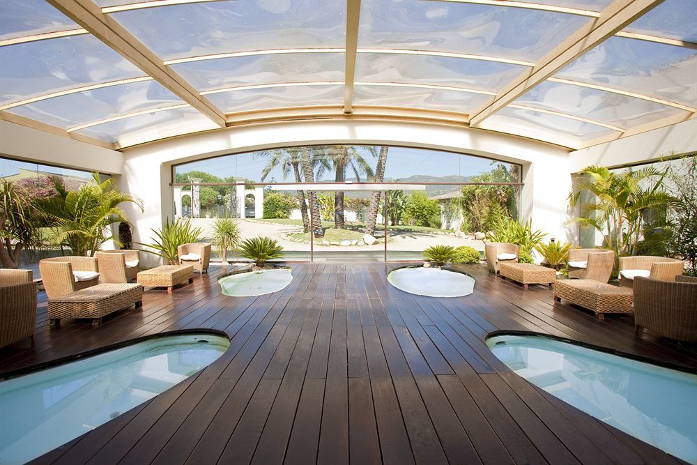 קפיטנה Sighientu Resort Thalasso & Spa מראה חיצוני תמונה