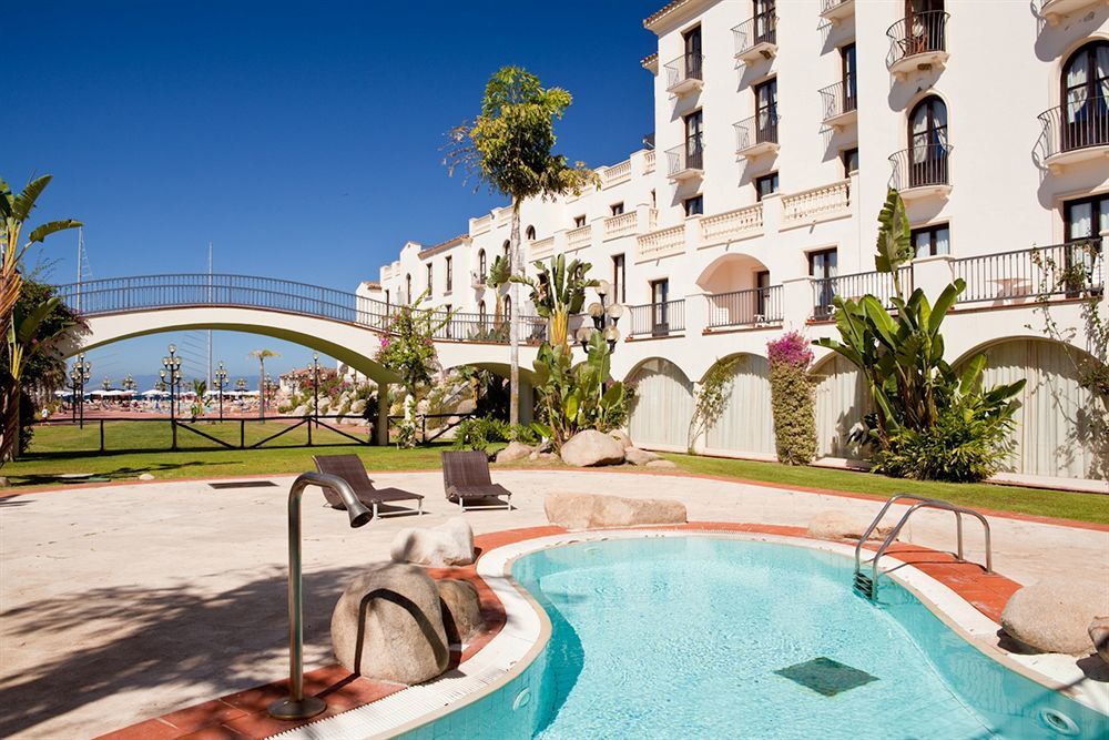 קפיטנה Sighientu Resort Thalasso & Spa מראה חיצוני תמונה
